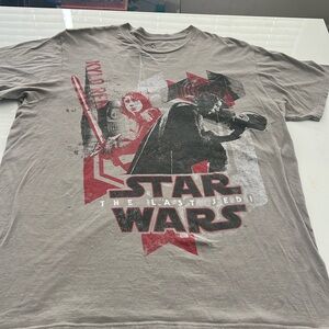 Disney Parks Star Wars The Last Jedi Kylo Ren T-Shirt Authentic